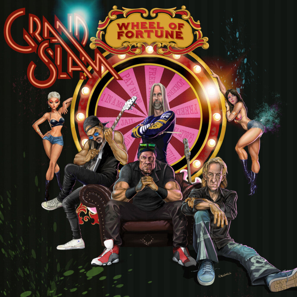 Grand Slam- Wheel Of Fortune ( Vinyl )
