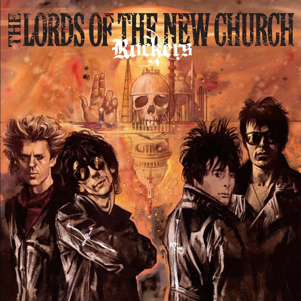 Lords Of The New Church- Rockers [Colored Vinyl] (Spla) (Can) ( Vinyl )