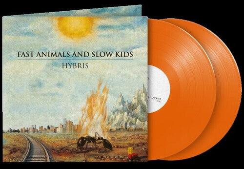 Fast Animals & Slow Kids- Hybris - Orange Vinyl ( Vinyl )