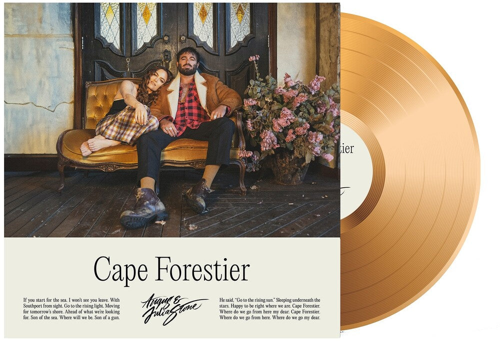 Angus & Julia Stone- Cape Forestier - Gold [Colored Vinyl] (Gate) (Gol) ( Vinyl )