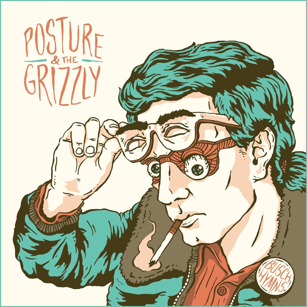 POSTURE & THE GRIZZLY- Busch Hymns (10th Anniversary Remaster) [Colored Vinyl] ( Vinyl )