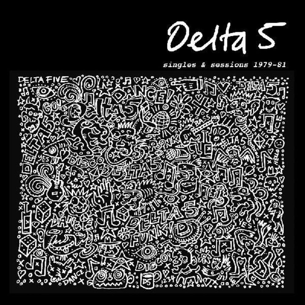 Delta 5- Singles & Sessions 1979-1981 [Colored Vinyl] (Gate) (Post) ( Vinyl )