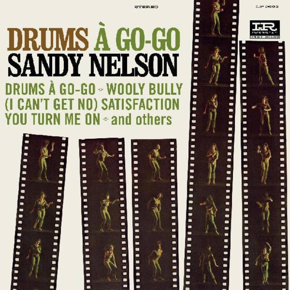 Sandy Nelson- Drums A Go-Go ( Vinyl )
