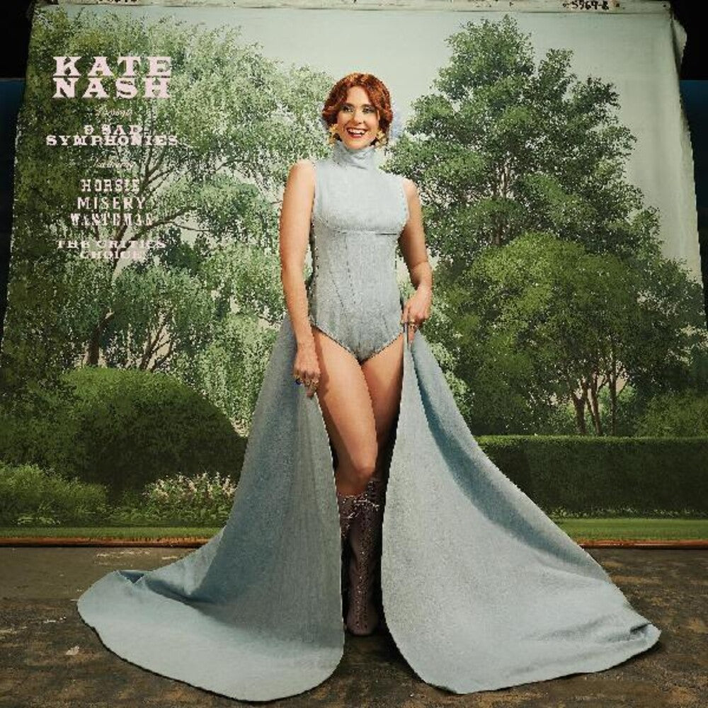 Kate Nash- 9 Sad Symphonies [Colored Vinyl] (Pnk) (Post) ( Vinyl )
