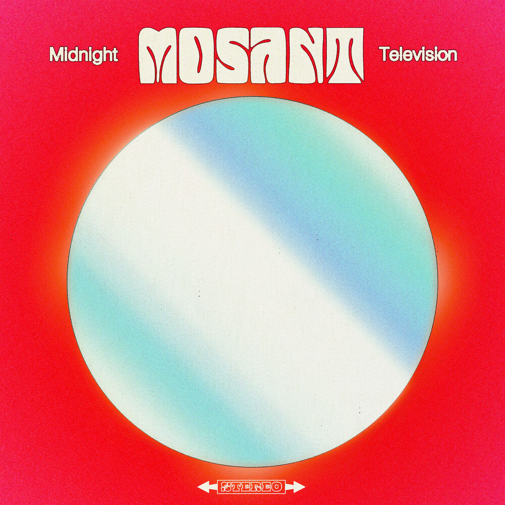 Mosant- Midnight Television ( Vinyl )