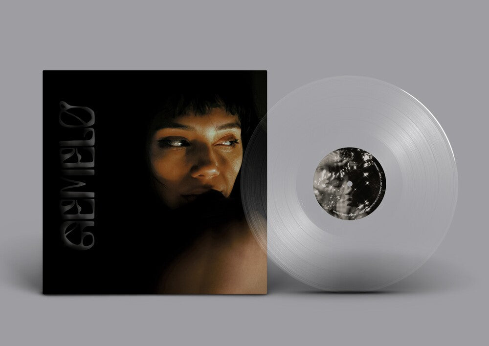 Angelica Garcia- Gemelo [Transparent Clear LP] ( Vinyl )