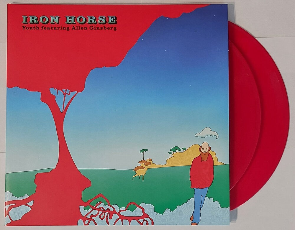 Youth / Featuring Allen Ginsberg- Iron Horse ( Vinyl )