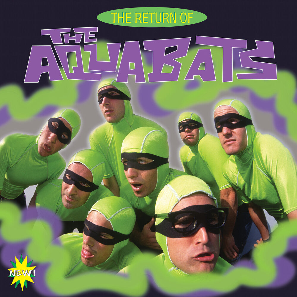 Aquabats- Return Of The Aquabats ( Vinyl )
