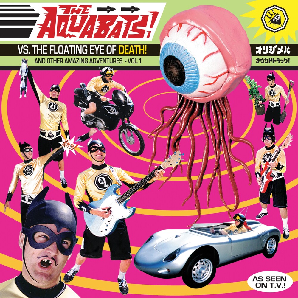 Aquabats- Aquabats Vs. The Floating Eye Of Death ( Vinyl )