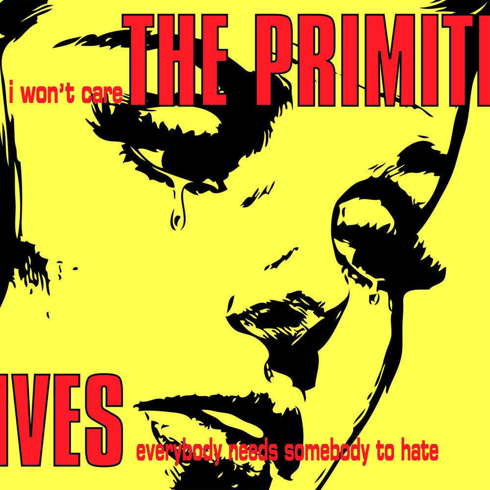 Primitives- I Won't Care ( Vinyl )