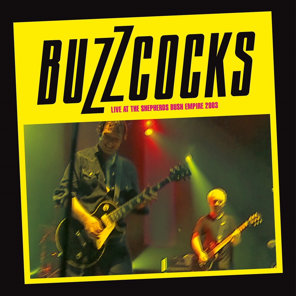 Buzzcocks- Live At The Shepherds Bush Empire ( Vinyl )