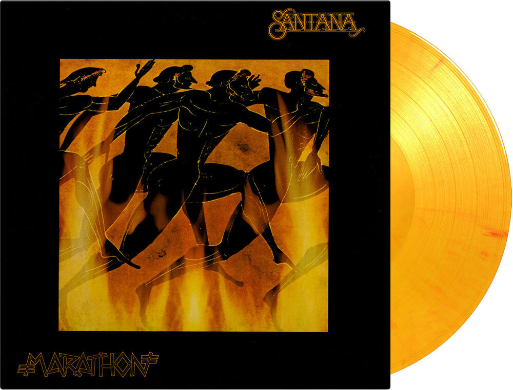 Santana- Marathon [Colored Vinyl] [Limited Edition] [180 Gram] (Org) (Red) (Ylw) ( Vinyl )
