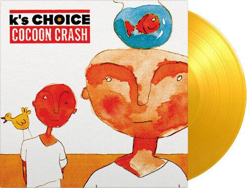 K's Choice- Cocoon Crash (Yellow Vinyl) (MoV) ( Vinyl )