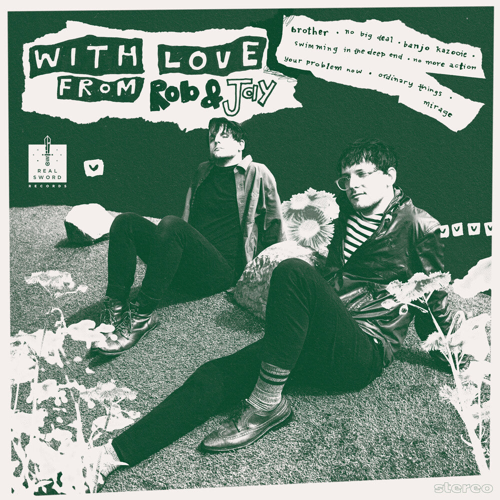 Rob & Jay- With Love From Rob & Jay ( Vinyl )