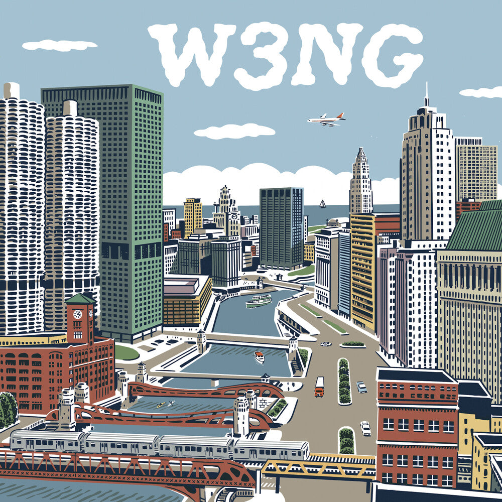 W3ng / Various- W3ng / Various [Clear Vinyl] ( Vinyl )