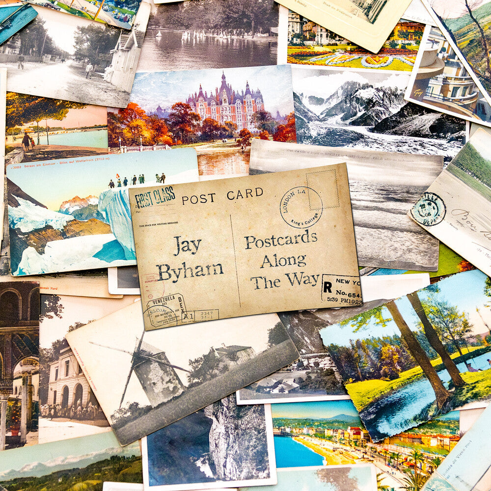 Jay Byham- Postcards Along The Way ( Vinyl )