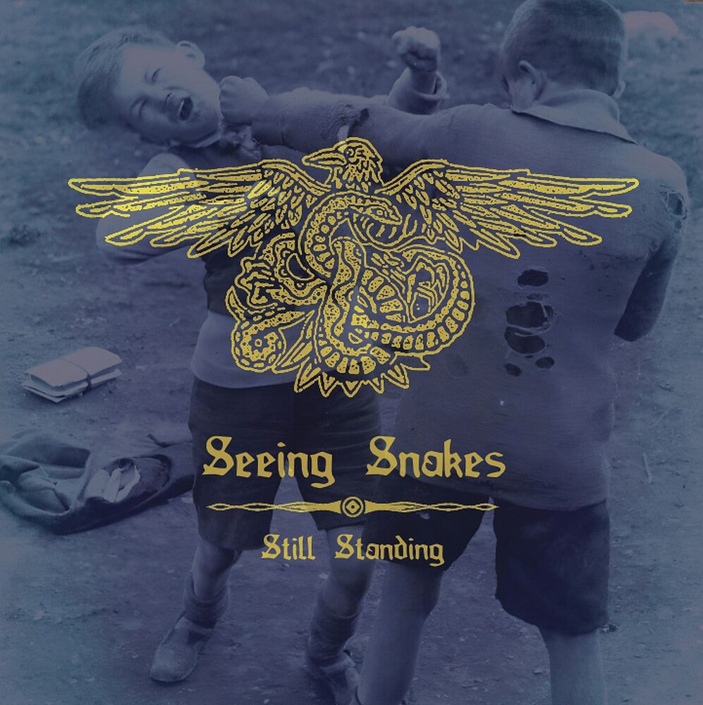 Seeing Snakes- Still Standing ( Vinyl )
