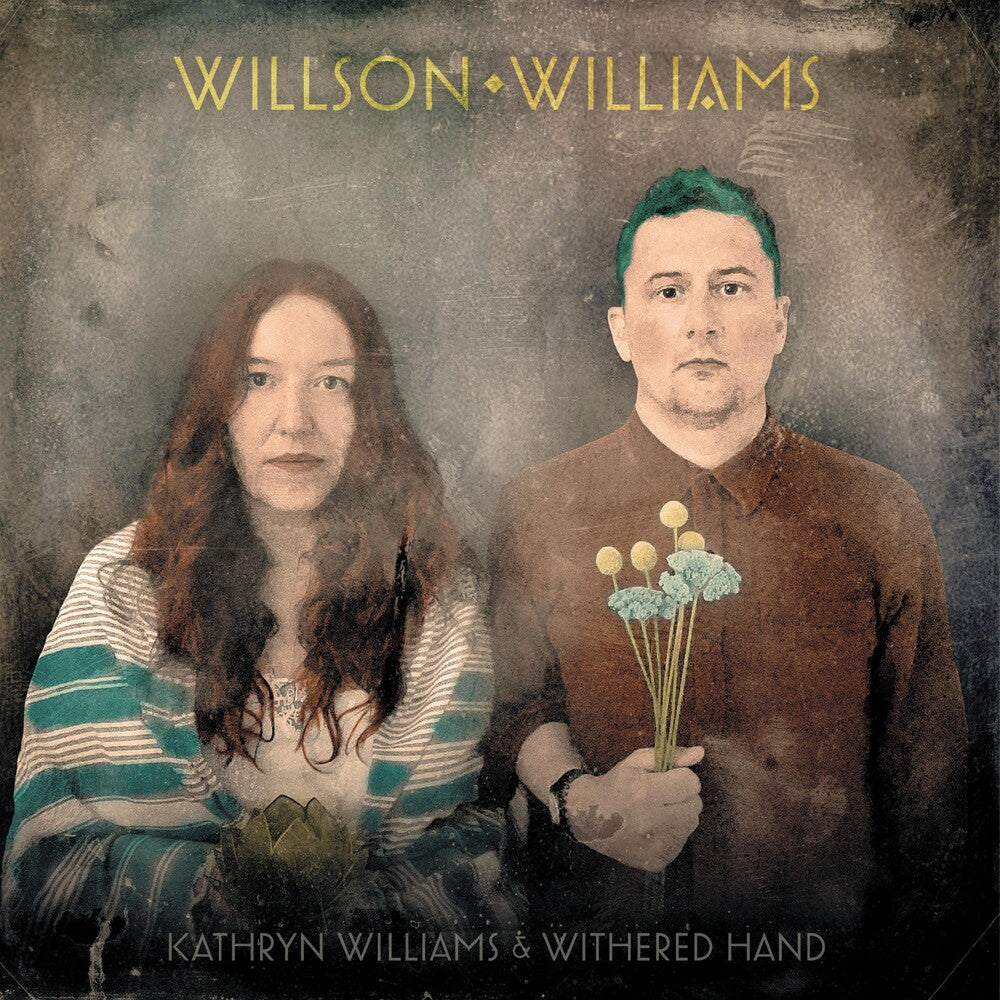 Kathryn Williams- Willson Williams [Clear Vinyl] [Limited Edition] (Ylw) ( Vinyl )