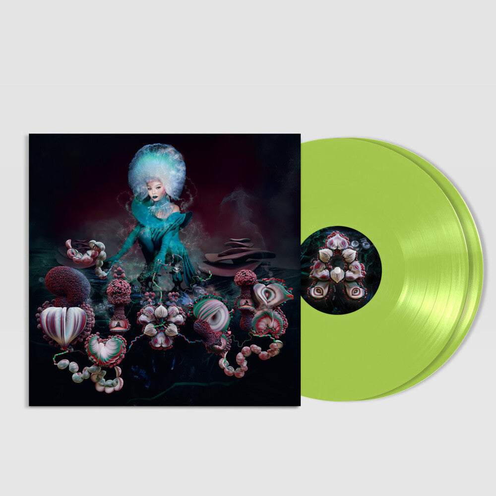 Bjork- Fossora [Colored Vinyl] (Grn) (Uk) ( Vinyl )
