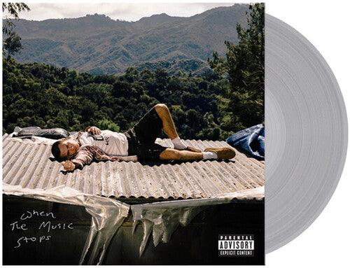 Jxdn- When The Music Stops (Clear Vinyl) ( Vinyl )