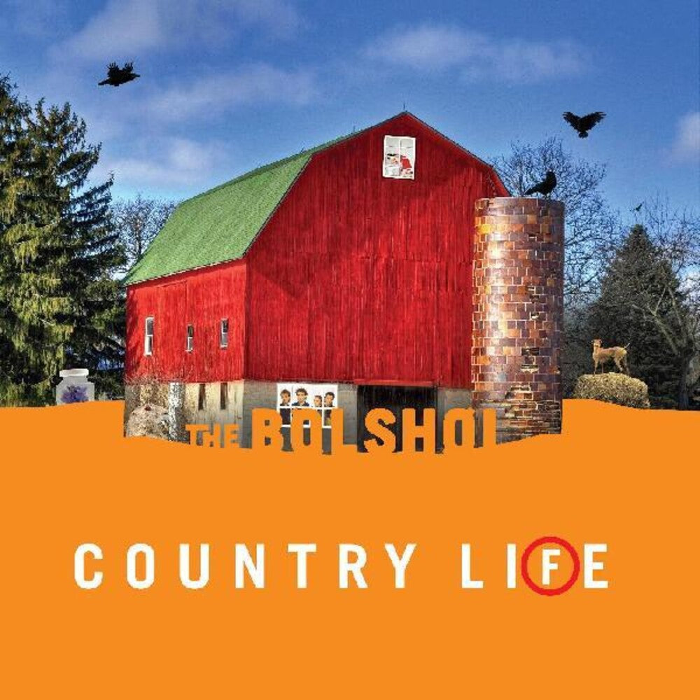 Bolshoi- Country Life [Colored Vinyl] (Grn) (Org) ( Vinyl )