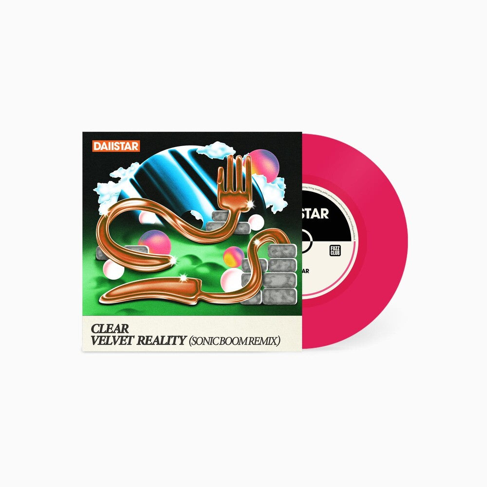 Daiistar- Clear [Colored Vinyl] (Pnk) [Indie Exclusive] ( Vinyl )