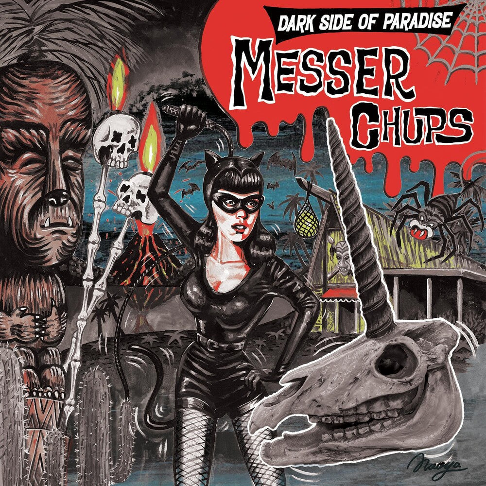 Messer Chups- Dark Side Of Paradise ( Vinyl )