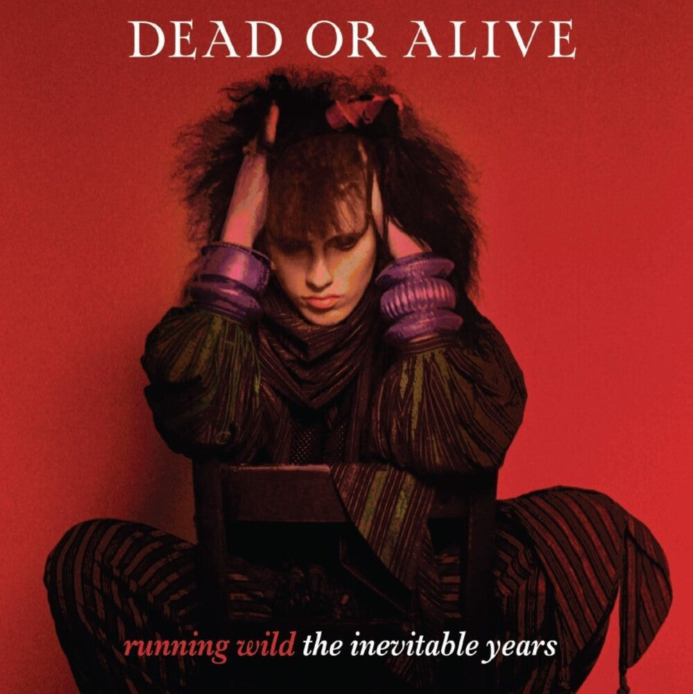 Dead Or Alive- Running Wild: The Inevitable Years [Colored Vinyl] (Red) ( Vinyl )