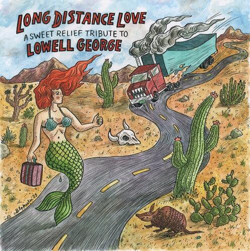 Various- Long Distance Love: A Sweet Relief Tribute to Lowell George ( Vinyl )