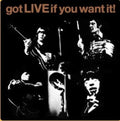The Rolling Stones- Got Live If You Want It ( Vinyl )