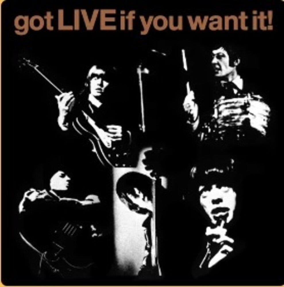The Rolling Stones- Got Live If You Want It ( Vinyl )