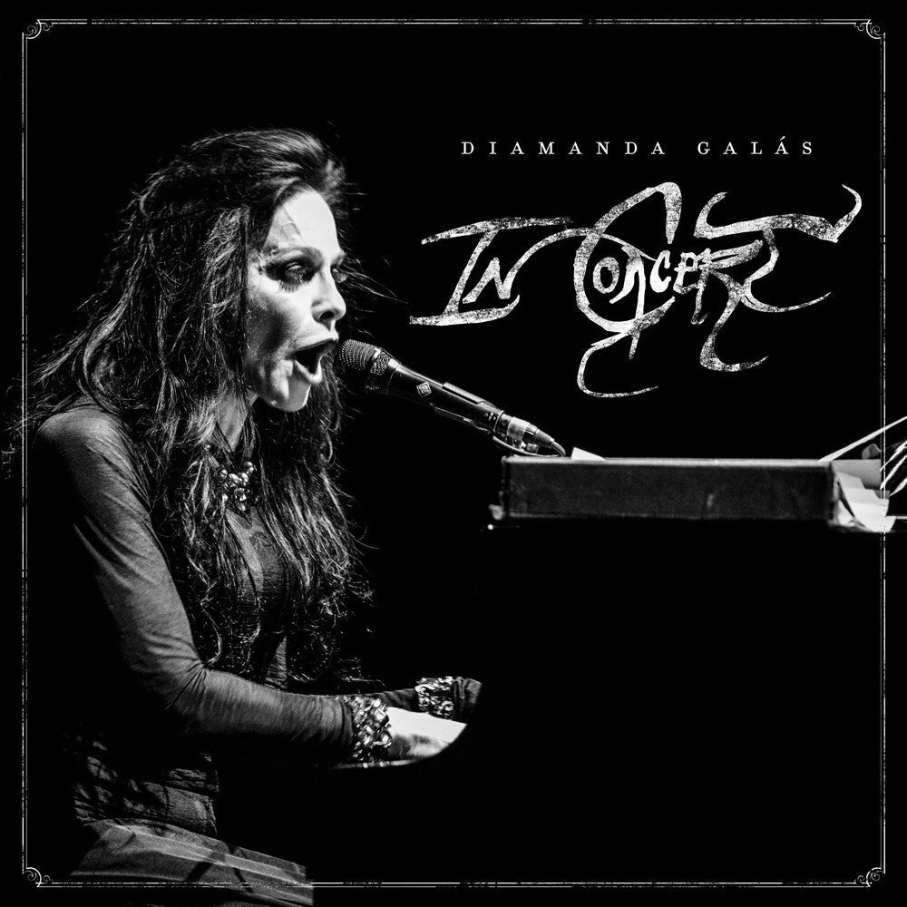 Diamanda Galas- Diamanda Galas In Concert ( Vinyl )
