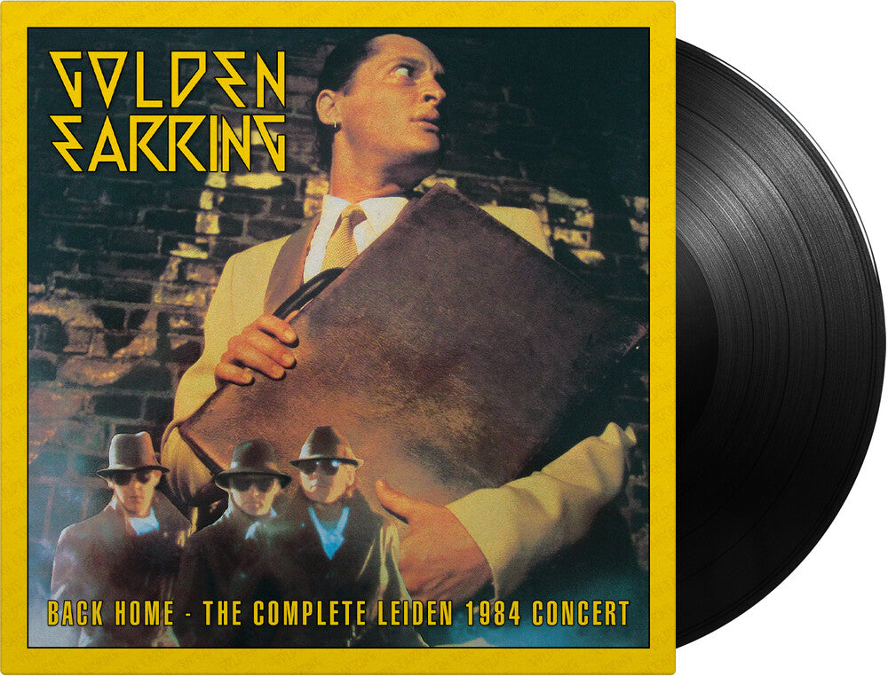 Golden Earring- Back Home: Complete Leiden 1984 Concert (Blk) ( Vinyl )