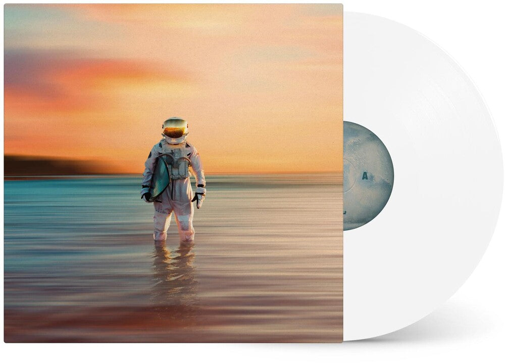 THE DANGEROUS SUMMER	- GRAVITY [White LP] ( Vinyl )