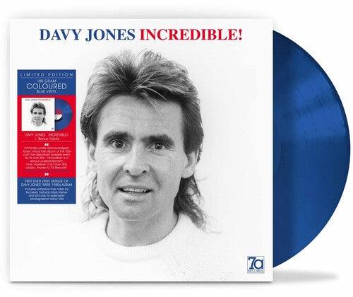 Davy Jones-  Incredible! - 180gm Blue Vinyl [Import] ( Vinyl )