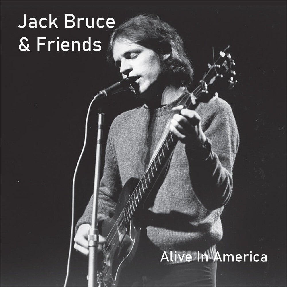 Jack Bruce  & Friends- Alive In America (Denver) [Colored Vinyl] (Gate) [Limited Edition] ( Vinyl )