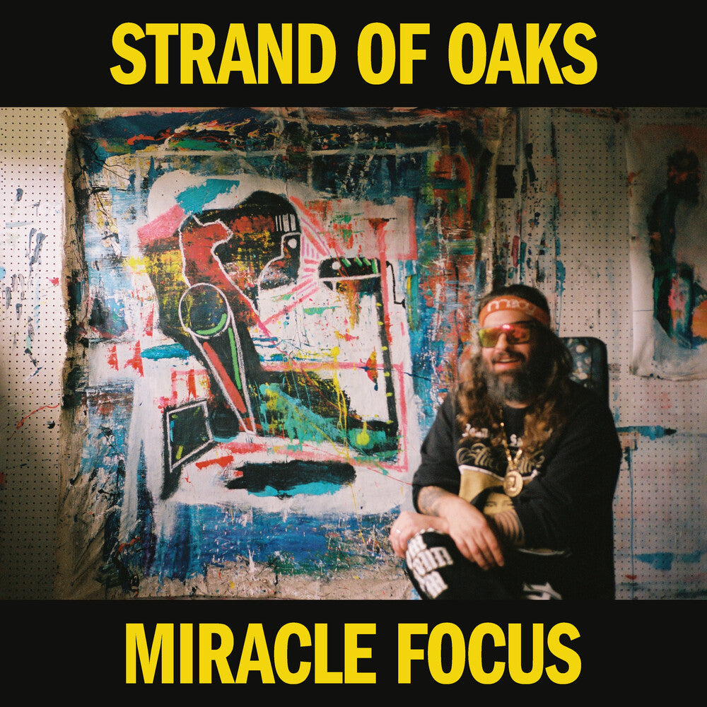 Strand Of Oaks- Miracle Focus ( Vinyl )