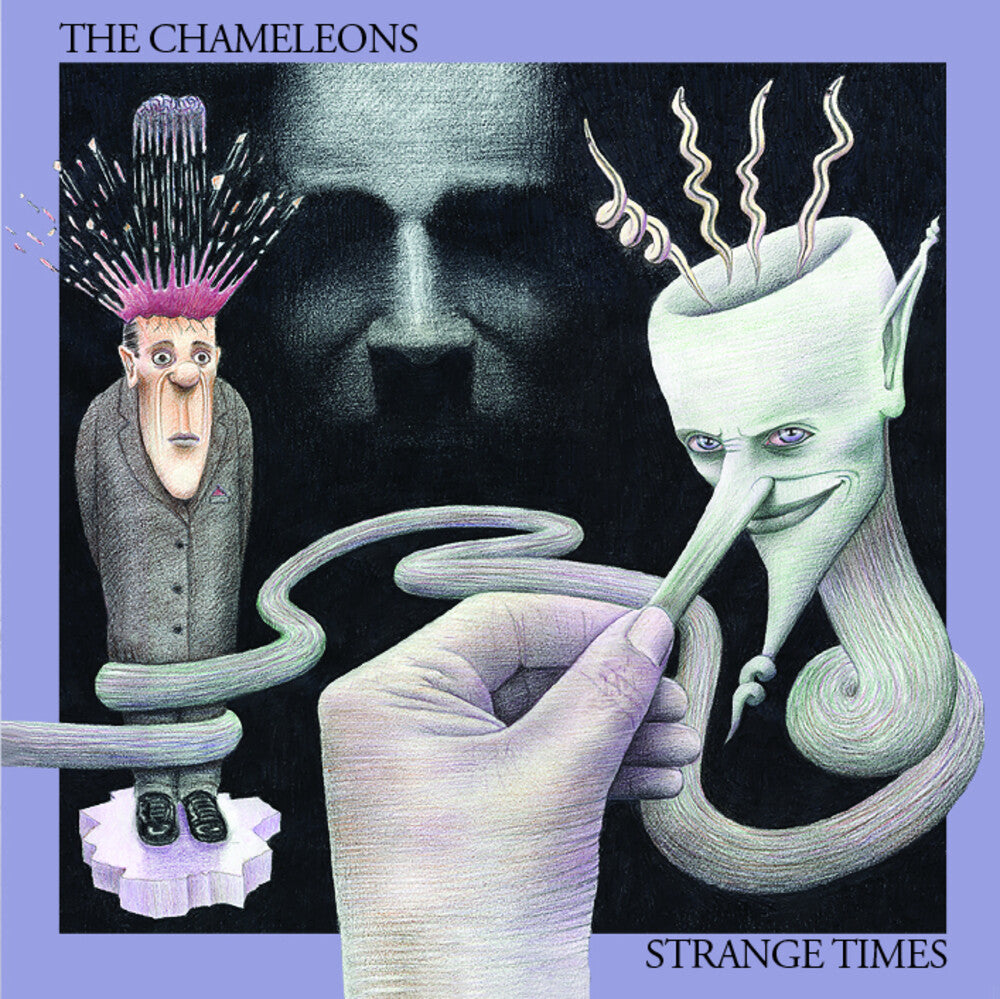 Chameleons- Strange Times [Colored Vinyl] (Frpm) (Gry) (Trq) (Uk) ( Vinyl )