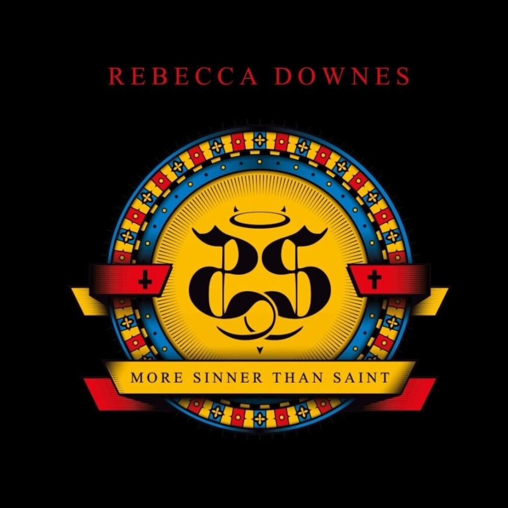 Rebecca Downes- More Sinner Than Saint - 180gm Red Vinyl [Colored Vinyl] ( Vinyl )