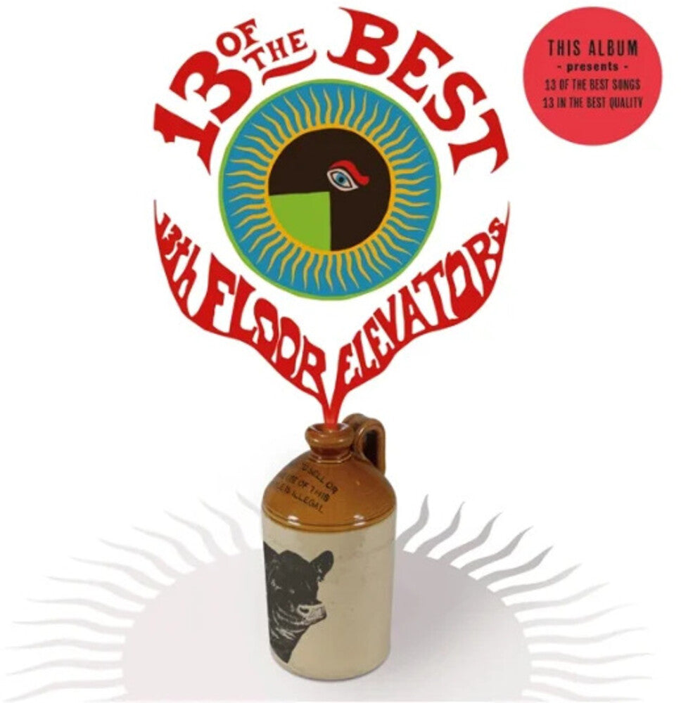 13th Floor Elevators- 13 Of The Best Of The 13th Floor Elevators [Colored Vinyl] ( Vinyl )