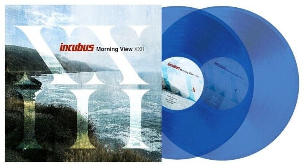 Incubus- Morning View Xxiii - Limited Edition (Blue) [Colored Vinyl] ( Vinyl )