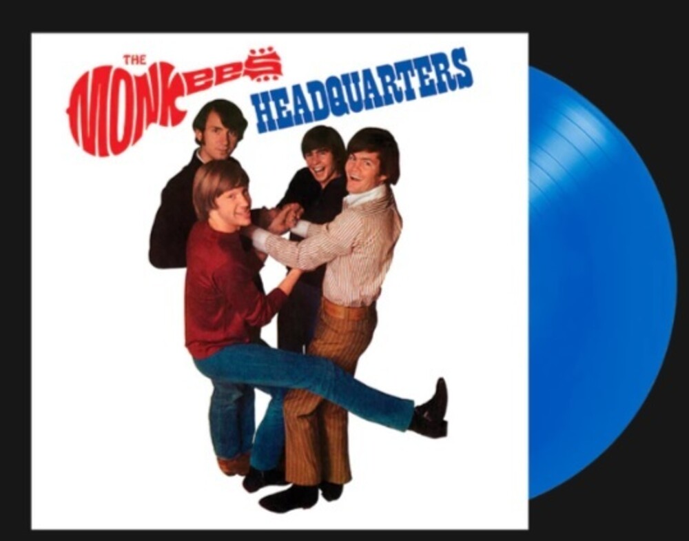 Monkees- Headquarters (Blue) [Colored Vinyl] [Limited Edition] ( Vinyl )