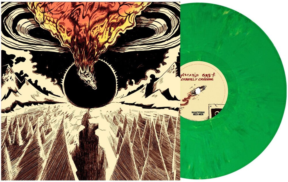 Arcadia Grey- Casually Crashing ( Vinyl )