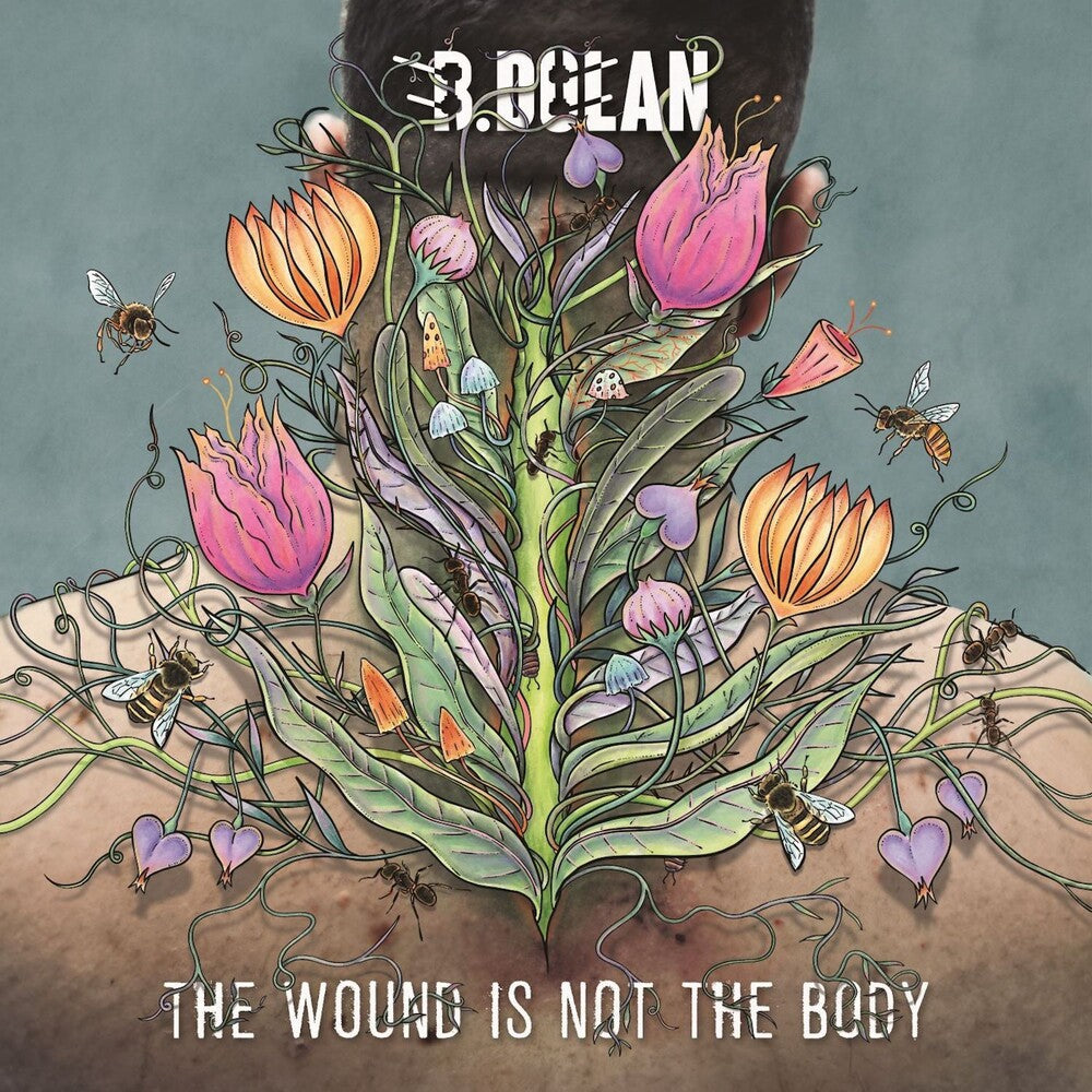 B Dolan .- Wound Is Not The Body [Colored Vinyl] [180 Gram] ( Vinyl )
