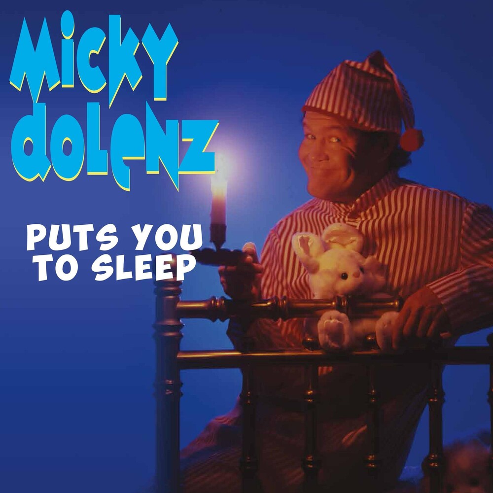 Micky Dolenz- Puts You To Sleep (Blue) [Colored Vinyl] (Gate) [Limited Edition] ( Vinyl )