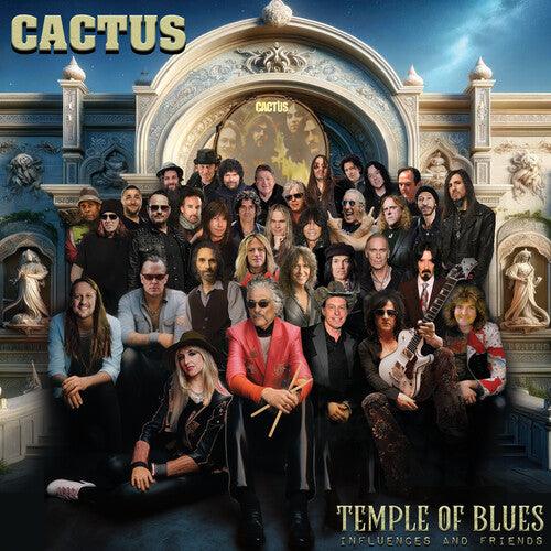 Cactus- Temple Of Blues - Influences & Friends (Red Vinyl, Reissue) ( Vinyl )