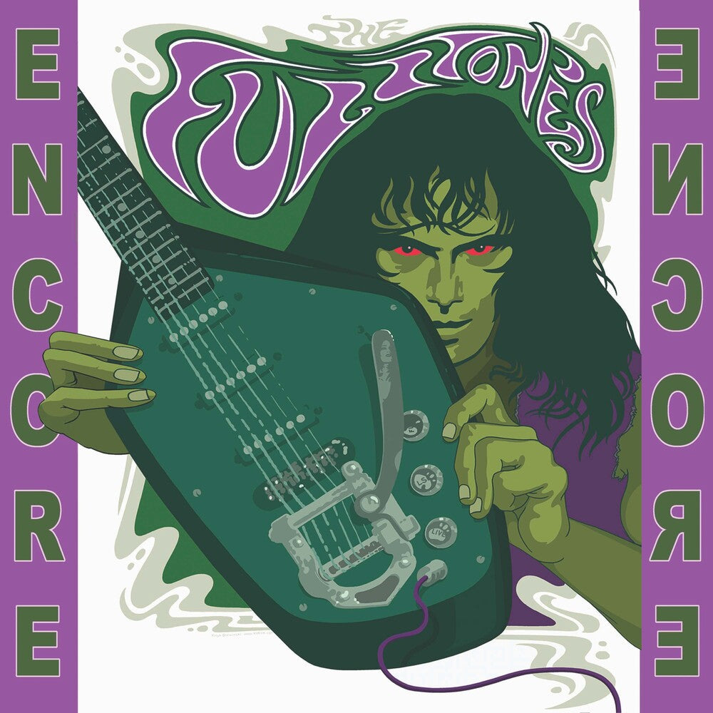 Fuzztones- Encore [Colored Vinyl] (Purp) [Reissue] ( Vinyl )