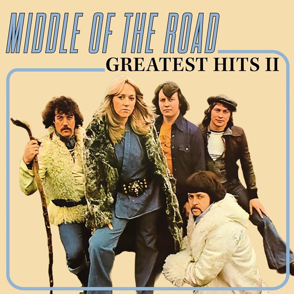 Middle Of The Road- Greatest Hits Vol. 2 - Clear Marble Colored Vinyl ( Vinyl )