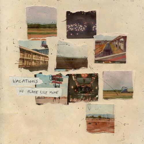 Vacations- No Place Like Home (Green Vinyl) ( Vinyl )