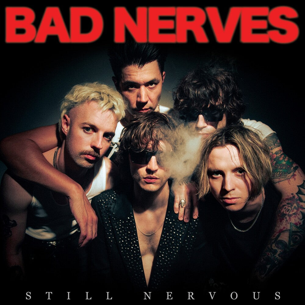 Bad News- Still Nervous [Colored Vinyl] (Red) ( Vinyl )